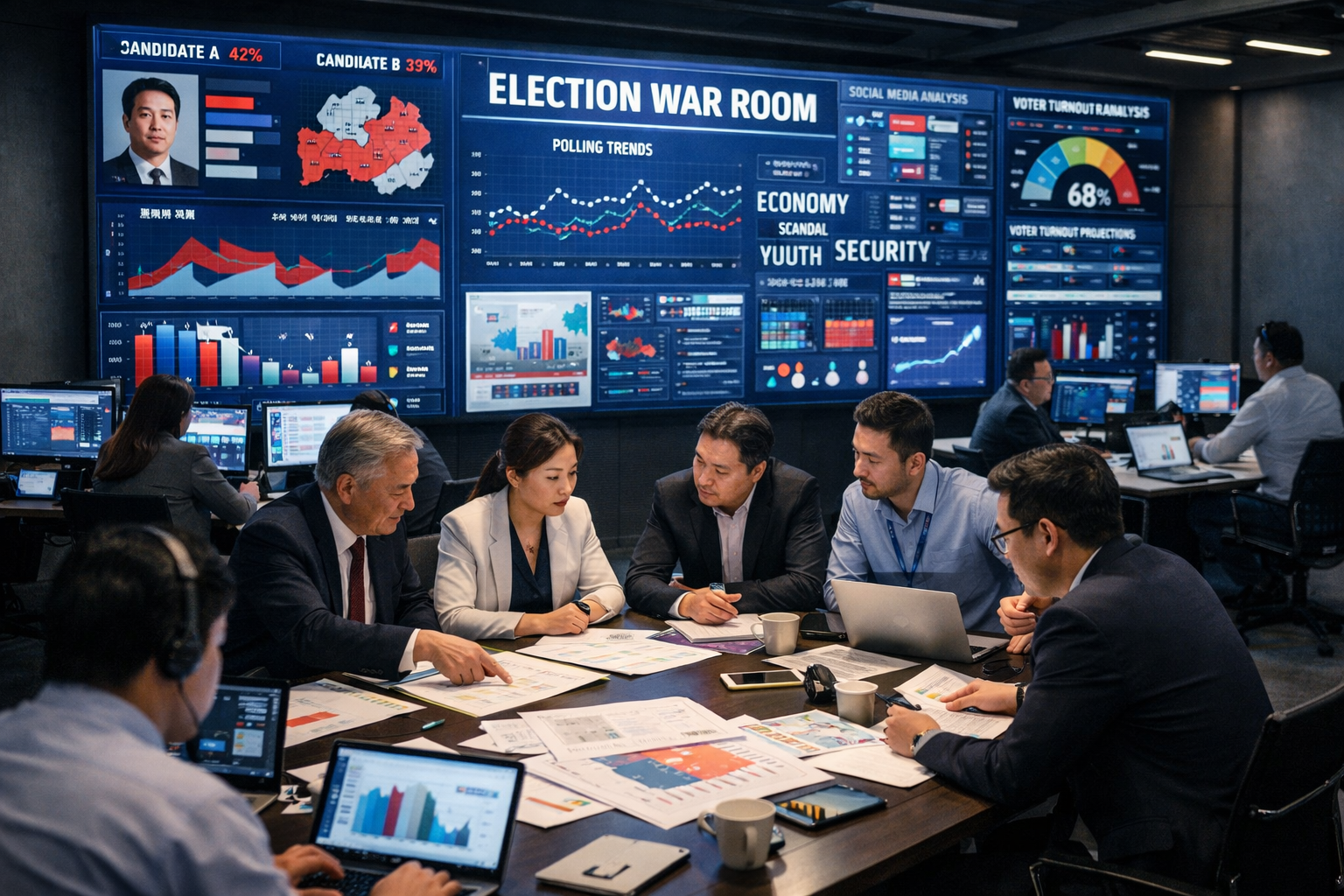 선거 워룸(Election War-Room)